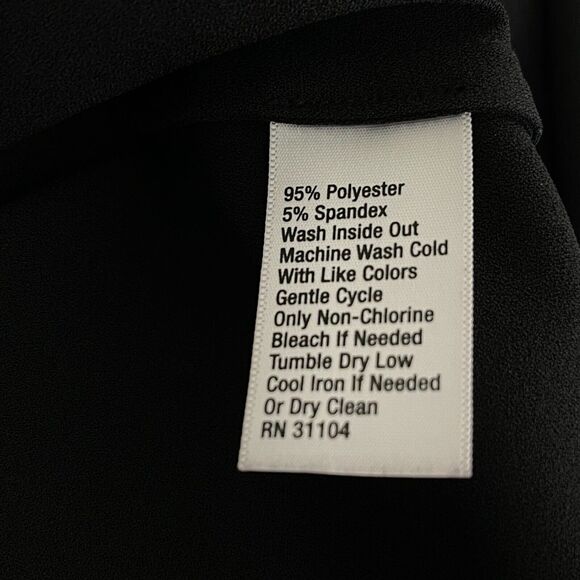 New KAARI Blue Cold Shoulder Lace Up Long Sleeve Dress Women's Size XS - Picture 7 of 10